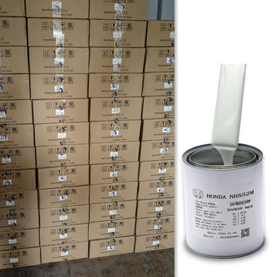 摩擦耐性 ホンダ NH552M 1K ライトグレー シルバー アクリルカーペイント