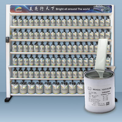 摩擦耐性 ホンダ NH552M 1K ライトグレー シルバー アクリルカーペイント