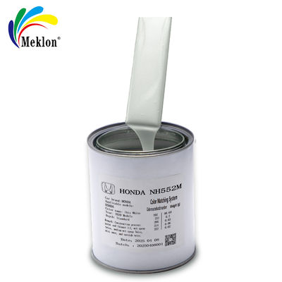 摩擦耐性 ホンダ NH552M 1K ライトグレー シルバー アクリルカーペイント