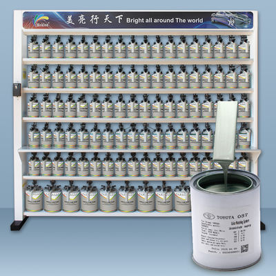 トヨタ 057 1k ホワイトパール アクリル カーペイント 工場 直接供給 乾燥しやすい環境にやさしい水性配方