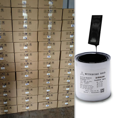 MK105 カスタマイズ可能なカラー ミッドナイトオブシディアン OEM ウルトラブラック カーペイント