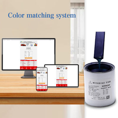 高光輝く深赤色 富士ヤ真珠の塗装 自動車塗装