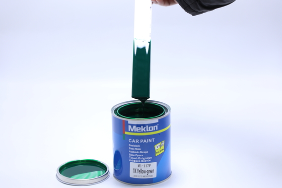 高耐性、傷つきにくさ、そしてオリジナルのイエローグリーン車の塗装にマッチ