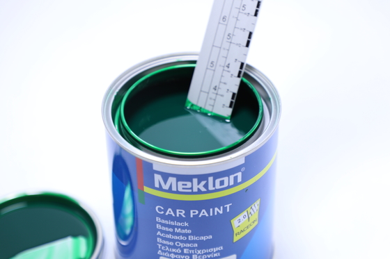 高耐性、傷つきにくさ、そしてオリジナルのイエローグリーン車の塗装にマッチ