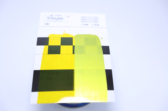 オーダーメイド オリーブグリーンカーペイント 紫外線耐性 高光沢仕上げ 自動車リフィニッシュとパーソナライズ