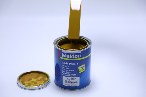 オーダーメイド オリーブグリーンカーペイント 紫外線耐性 高光沢仕上げ 自動車リフィニッシュとパーソナライズ
