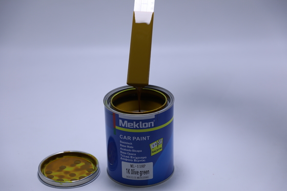 オーダーメイド オリーブグリーンカーペイント 紫外線耐性 高光沢仕上げ 自動車リフィニッシュとパーソナライズ