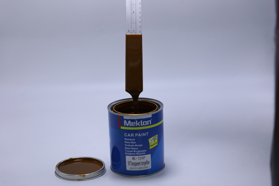 高コストで多用途の鉄色の黄色い車漆 耐久性があり,乾燥が速い