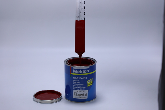 超耐久性透明レッドカーペイント、耐スクラッチ性、UVカット、自動車補修およびカスタマイズに費用対効果