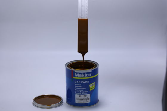 耐腐蝕性と抗UV性 工場原装の鉄色の黄色い車漆