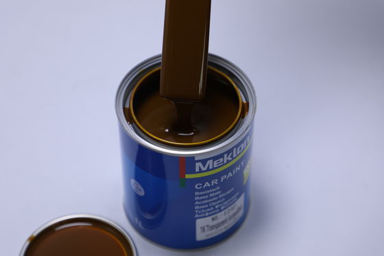 耐腐蝕性と抗UV性 工場原装の鉄色の黄色い車漆