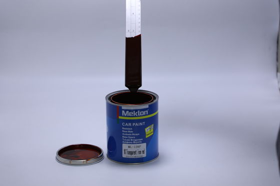 MK128 クリ Crimson Shield 透明アイアンレッドカーペイント​