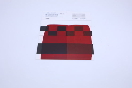 MK133 高級深赤紫外線耐性アクリル自動車塗料は,自動車と産業に適しています