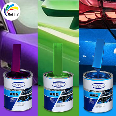 メクロン社のプロ仕様リフィニッシュカーペイントで利益率を最大化