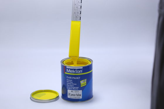 耐候性と耐熱性のレモンイエローホットセリングカーペイント
