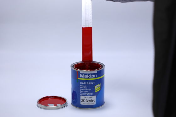 工場価格の耐摩耗性と耐腐食性のフレイムレッドカーペイント