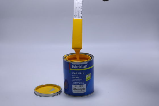 MK2113 大人気 UV耐性 マットテクスチャ ニュートラルイエロー 車用塗料