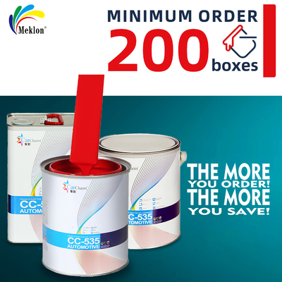 人気の赤色の速乾性自動車塗料、工場直販、高品質