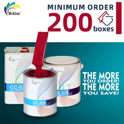 ウイルスのクリスタル・レッド・グロシー・アンド・Weather-Resistant カー・ペイント