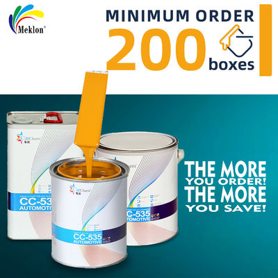 高性能 快乾 アクリル 陽気 黄色 UV 防護 車用 塗料