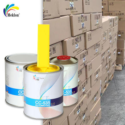 トレンド 陽気 黄色 高光 乾燥 速 車漆