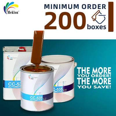 メクロンの自動車塗料の精製により最高の結果を得ます