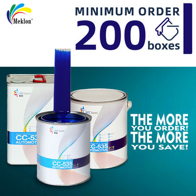 顧客要求を満たすためにカスタマイズされた車漆製品