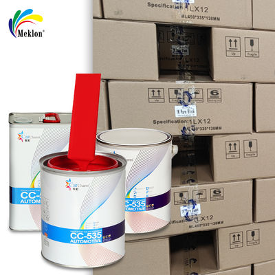 高性能 炎 赤色 素早く乾燥する 自動車塗料 1K 自動車塗料