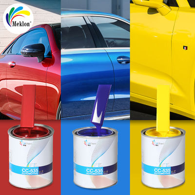 メーカー直販 ファッションブルー 高光沢 耐久性 車用塗料 高コスパ 車用塗料