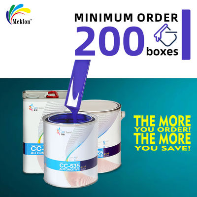 メーカー直販 ファッションブルー 高光沢 耐久性 車用塗料 高コスパ 車用塗料