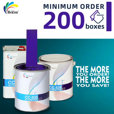 高性能パープルアドバンスドUV耐性1k自動車用塗料