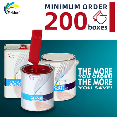 プロフェッショナル 高性能 快速乾燥 クラシック 純赤アクリルカーペイント 耐磨性 摩擦性 産業用強度 耐久性