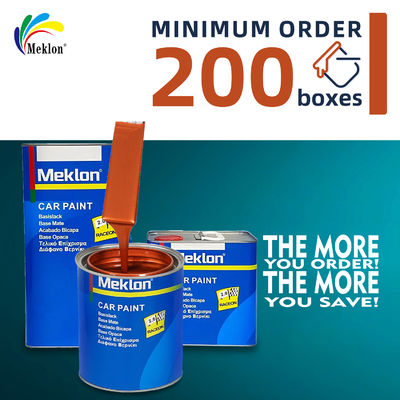 熱売 高光沢な自動車塗料 複数のモデルにマッチする耐磨性のある自動車塗料