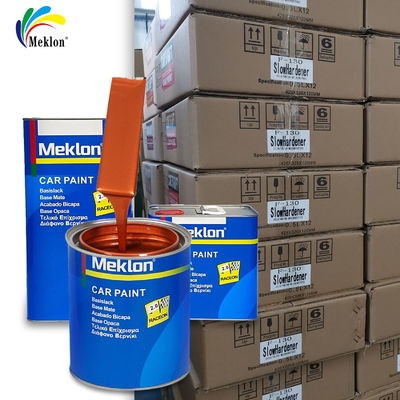 熱売 高光沢な自動車塗料 複数のモデルにマッチする耐磨性のある自動車塗料