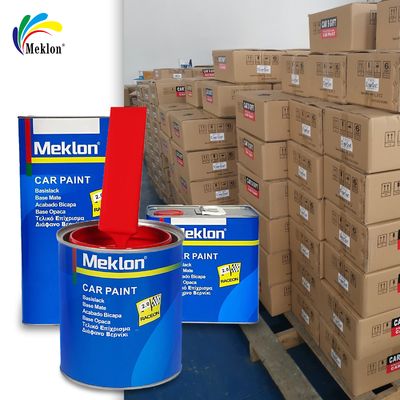 耐摩耗性と耐スクラッチ性、工場直販のビビッドレッドカーペイント