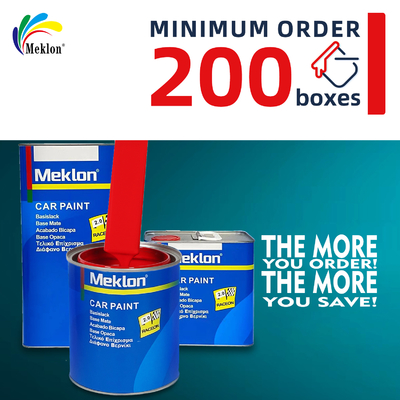 耐摩耗性と耐スクラッチ性、工場直販のビビッドレッドカーペイント