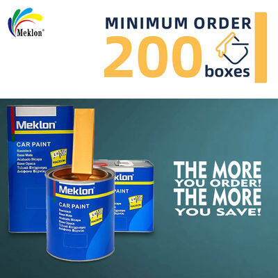 車の塗料の色はカスタマイズ可能で、世界中で販売されています