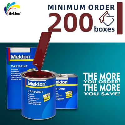 高光沢 長持ち 速乾 ワインレッド 車修理用塗料