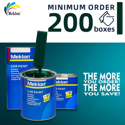 高コスト 効率  環境 に 優しい 濃緑色 の 自動車 塗料