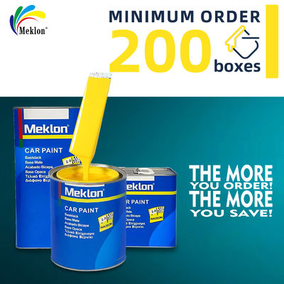 人気販売と効率的な修理車の塗料1k2kレモンイエロー車の塗料