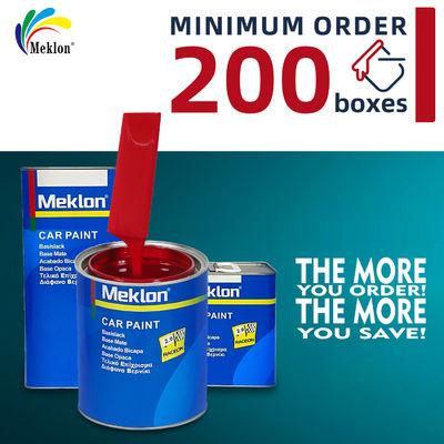 原廠の紫外線防止の正紅色車修理塗料と一致