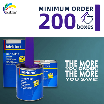 長持ちし、効果的で、耐候性のある紫色の車の塗料に最適な車の修理用塗料​