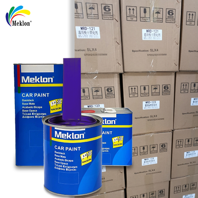 長持ちし、効果的で、耐候性のある紫色の車の塗料に最適な車の修理用塗料​
