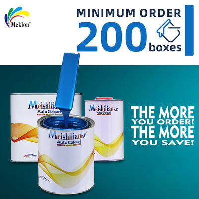 自動車用環境に優しい高光沢鮮やかな青色のカーペイント