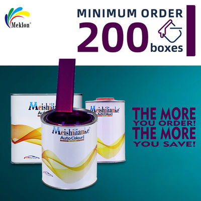 メーカー直販、高品質UV耐性ブライトパープル自動車修理用塗料