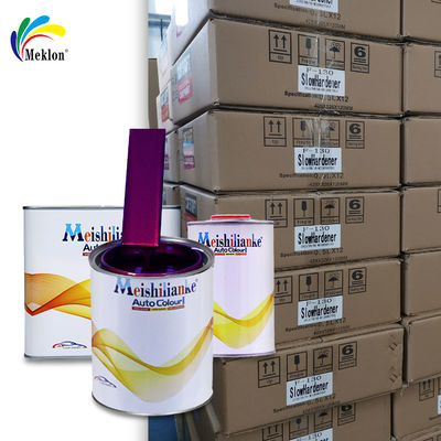 メーカー直販、高品質UV耐性ブライトパープル自動車修理用塗料