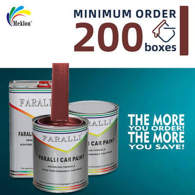 高光沢 UV 耐性 高光沢 濃い赤色 自動車スプレー塗料