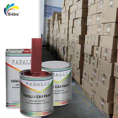 高光沢 UV 耐性 高光沢 濃い赤色 自動車スプレー塗料