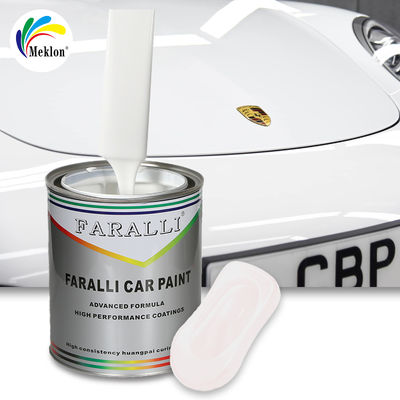1K フェラーリ ホットセリング 効率的かつ速乾性 ピュアホワイト カー スプレーペイント