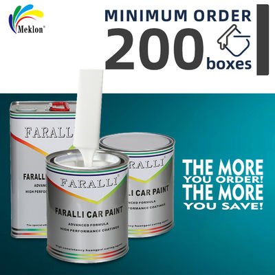 1K フェラーリ ホットセリング 効率的かつ速乾性 ピュアホワイト カー スプレーペイント